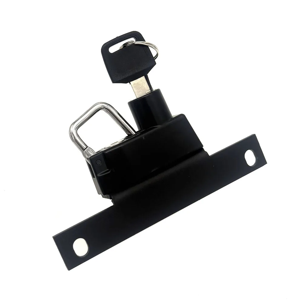 Motorcycle For R Nine T R Ninet R9T Scrambler 2014-2022 Black Helmet Lock Left Right Side Alloy Mount Hook with 2 Keys