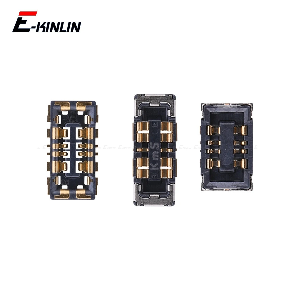 2PCS Inner NFC Battery Connector Clip Contact Repair Parts For Xiaomi Mi 5C 5S Plus F1 8 9 SE A2 Lite Redmi S2 6 6A On Board