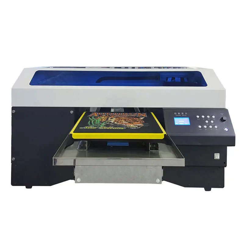 A2 Size tshirt dtg industrial inkjet printer