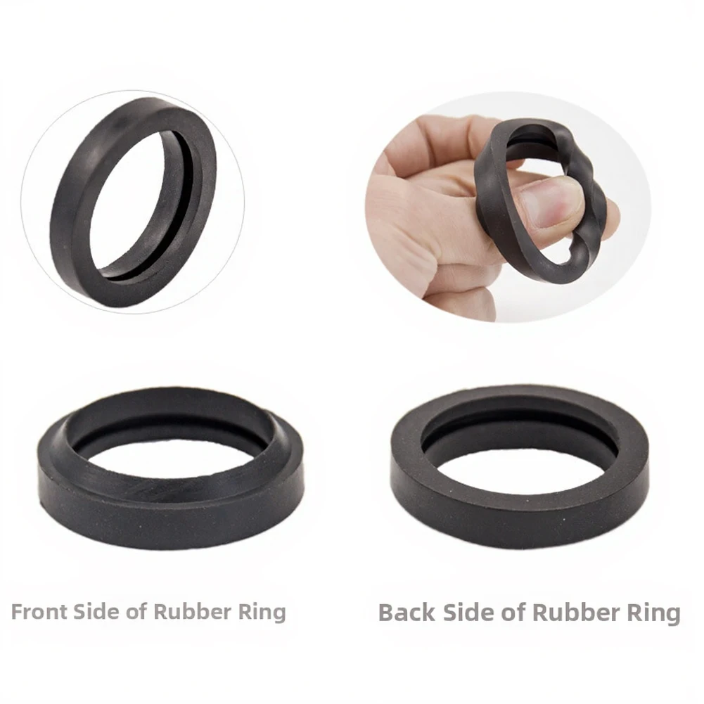Food Waste Disposer Bend Tee Sealing Gasket; Food Waste Shredder Accessories Food Waste Crusher Accessories