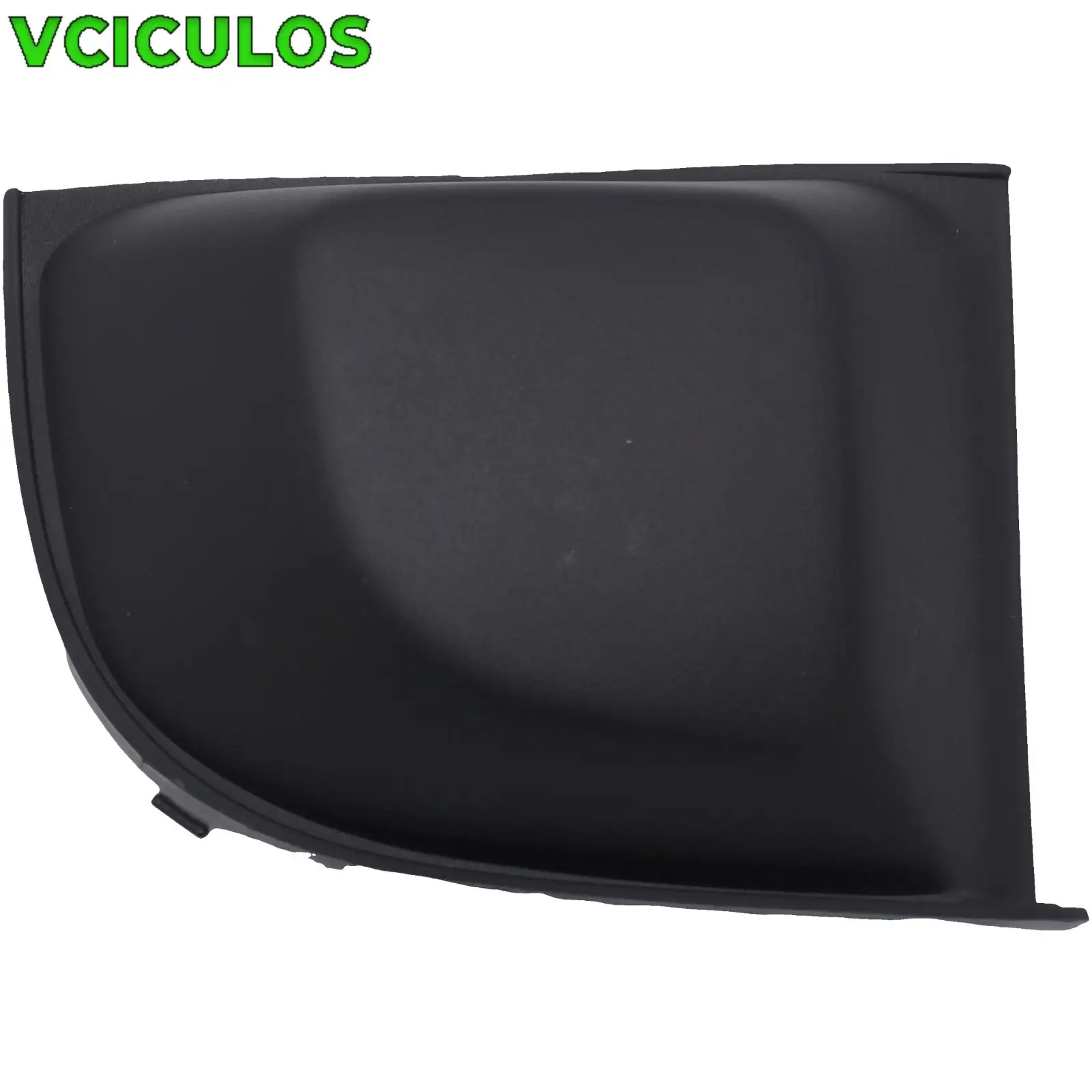 1 Stück Vorderer Stoßfänger Unterer Kühlergrill Rechts 735455039 / Links 735455037 Ohne Nebelscheinwerfer für FIAT 500 2008-2013 Auto Innen- und Außenausstattung