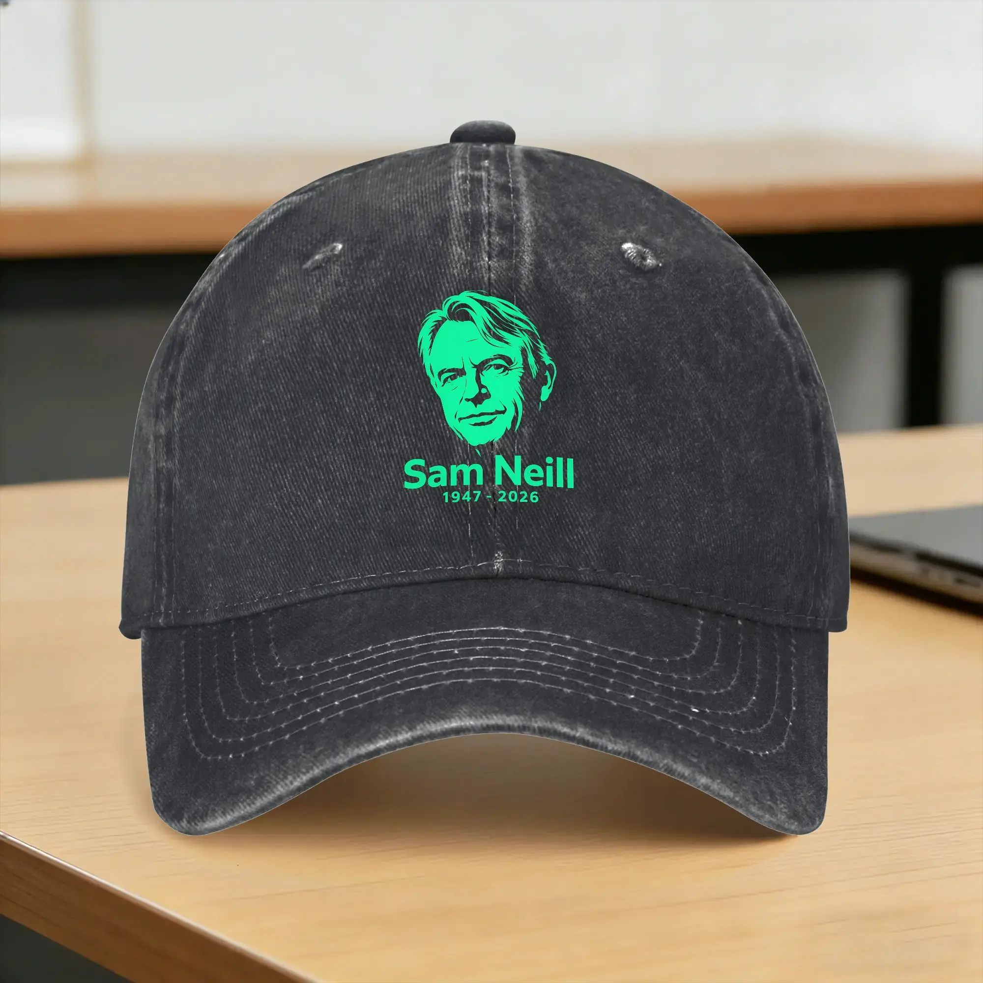 Бейсболка Sam Neill, повседневная, летняя, в стиле тракер, солнцезащитный козырек, K-pop, рок, хип-хоп, унисекс, мужская, винтажная