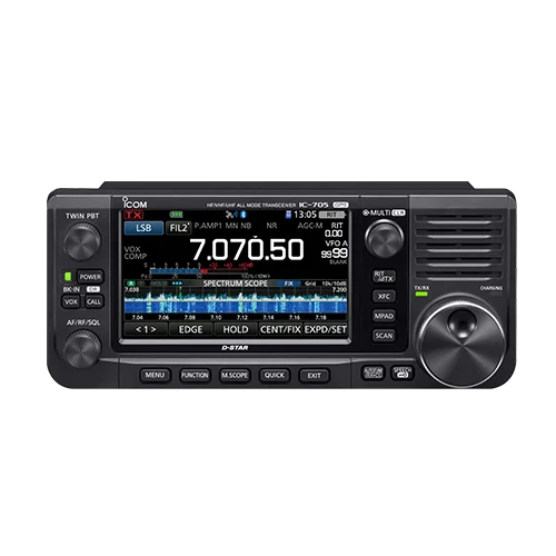 IC IC-705 Full Band   Outdoor Small Digital Portable Mini Short Wave Radio