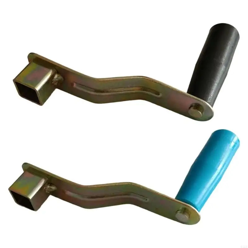  Tennis Net Post Tension Adjuster Handle Iron Tennis Net Post Adjusting Handle for Precise Net Tension Control in Courts