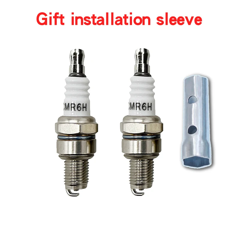 

CMR6H Spark plug Replace for NGK 3365 CMR5H, and Fit for Stihl FS90 FS100 FS110 HL90 HL110 HT100 KM90 BR500 BR550 BR600 Trimmer Gasoline engine Chainsaw