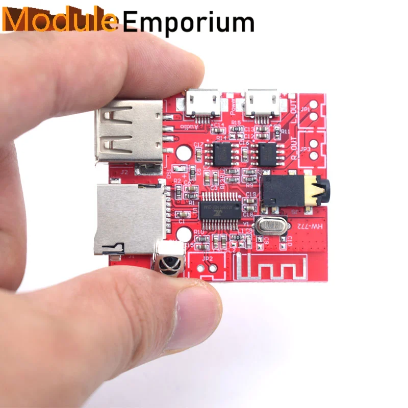 Wireless MP3 Decoder Board with Remote Control,Car 4.1 Circuit Board Module Lossless Decoding Module