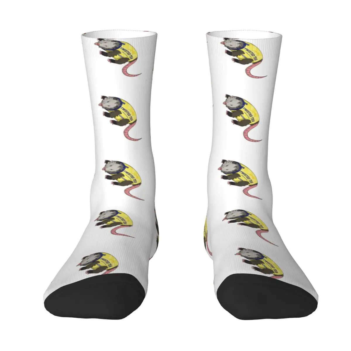 Twisted Tea Drink (2) Socks Novelty Stockings Winter Anti Slip Adults Men Socks Soft Breathable Design Climbing Socks