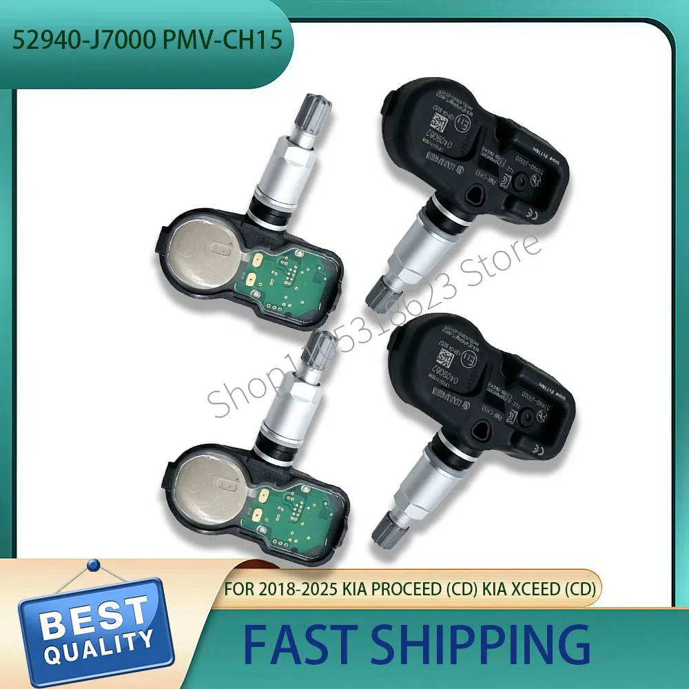 

Датчик давления в шинах TPMS 52940J7000 PMV-CH15 для KIA PROCEED (CD) 2018-2025, KIA XCEED (CD) 433 МГц, 52940-J7000