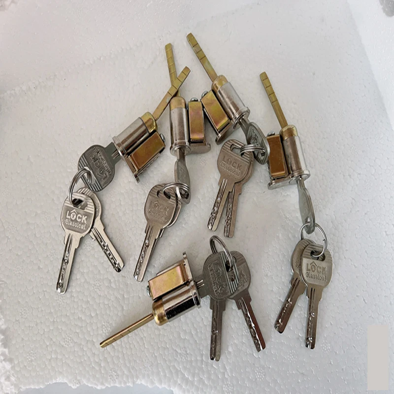 

Single Tongue Door Wooden Door Lock Core Door Handle With Ear Plug Old-fashioned Lock Core Universal Interior Door Lock