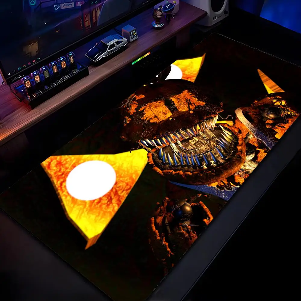 Fnaf Five Nights At Freddys Mouse Pad Mousepad HD Printing Computer Gamers Locking Edge Non-slip Mouse Pad XXL90x40cm Keyboard P