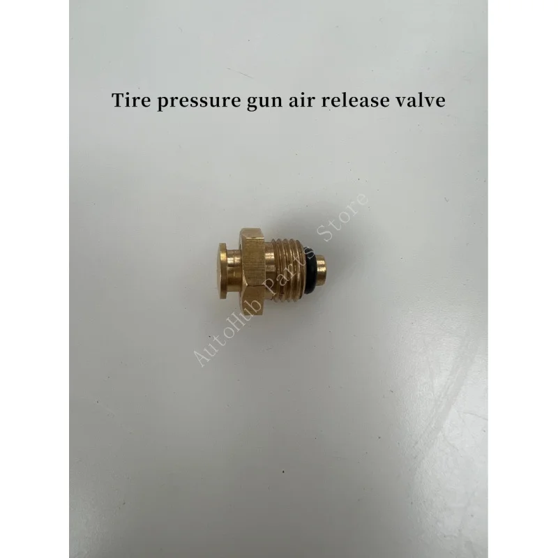 

10 шт. M10x1 мм манометр для шин из чистой меди, клапан выпуска воздуха Schrader, дефлятор сердечника