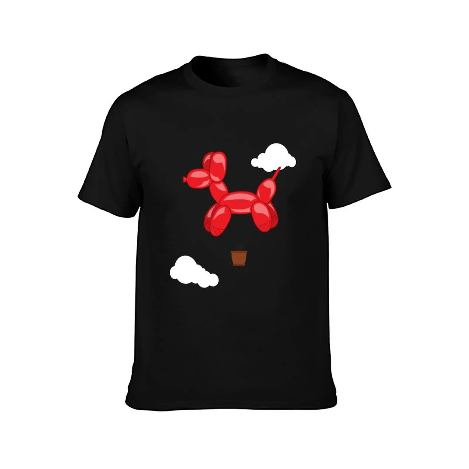 Hot Air Balloon Animal T-Shirt cotton t shirts high quality T-Shirt