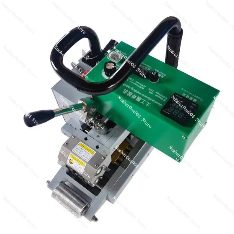 

900 Type HDPE Geomembrane Welding Machine 1800W High Power Anti-seepage Film Thick Film Climbing Welding Machine