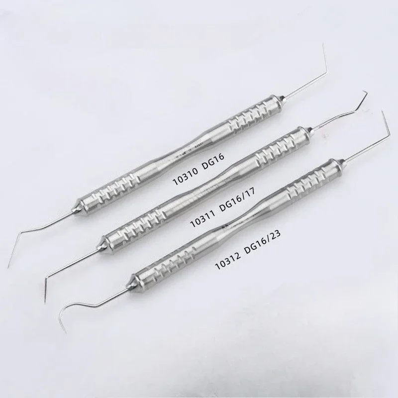 Stainless Steel Dental Periodontal Probe CP15 Periodontal Pocket Root Bifurcation CPI Ball Head Dentistry Dg16 Root Canal Probe