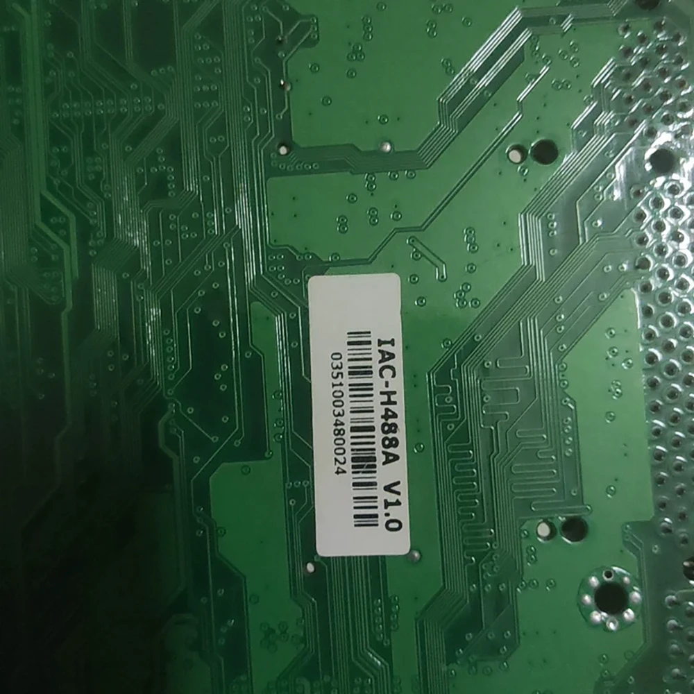 IAC-H488 ISA نصف طول اللوحة الأم الصناعية IAC-H488 V1.0