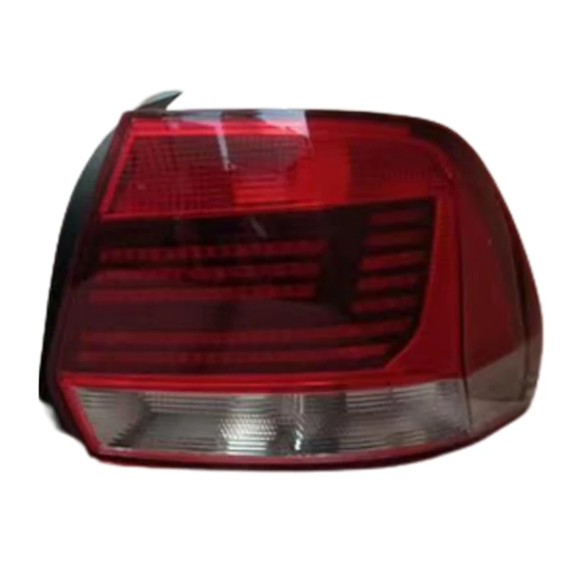 

Rear Tail Light Signal Brake Lamp Housing For-VW-Polo Vento Sedan 15-22 Reversing Lampshade Without Bulb