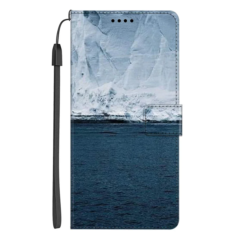 حافظة جلدية مغناطيسية لهاتف اوبو A6 برو 4G 5G حافظة A6Pro كوكه موضة محفظة قلابة حقيبة غطاء الكتاب لهاتف اوبو A5 برو 4G 5G قذائف الهاتف #6