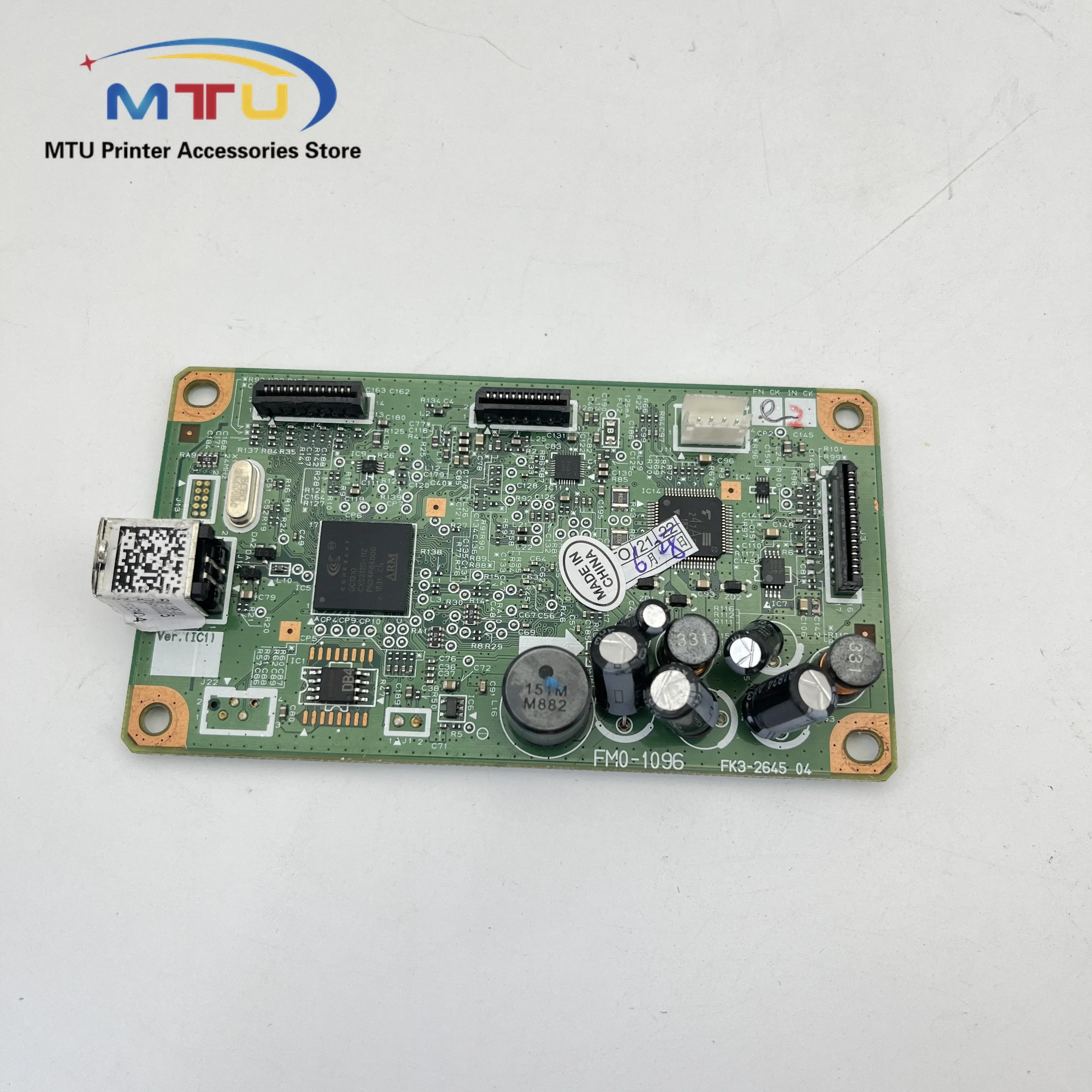 Formatter Board Logic Main  Main Mother for Canon MF3010 MF-3010 MF 3010 FM0-1096 FM0-1096-000