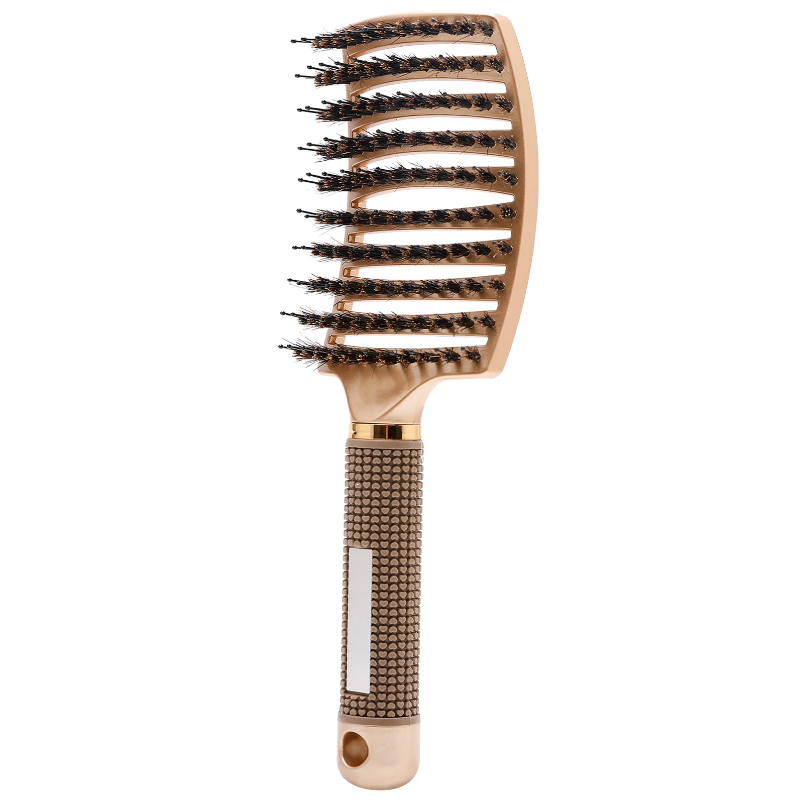 Haarborstel Haar Kam Ontwarrende Haarborstel Borstelharen & Nylon Vrouwen Natte Massage Kam Krullend Kapsalon Styling Tools