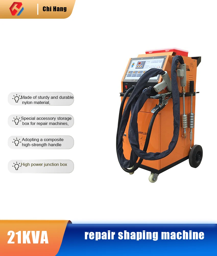 

Automobile Sheet Metal Welding Machine Double gun double voltage Body Repairing Equipment Point Welder for Car 220V/110V