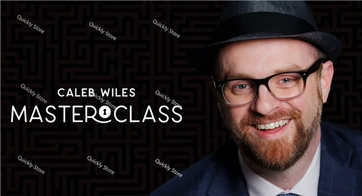 2025 Caleb Wiles Masterclass Live 1-3 - Trucchi magici (download istantaneo)