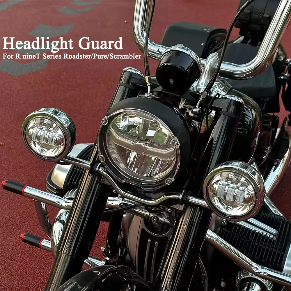 

R12 NineT 2024 2025 Защитная крышка для фар для BMW R18 Classic R9T RnineT RNINET Scrambler Urban Racer Pure