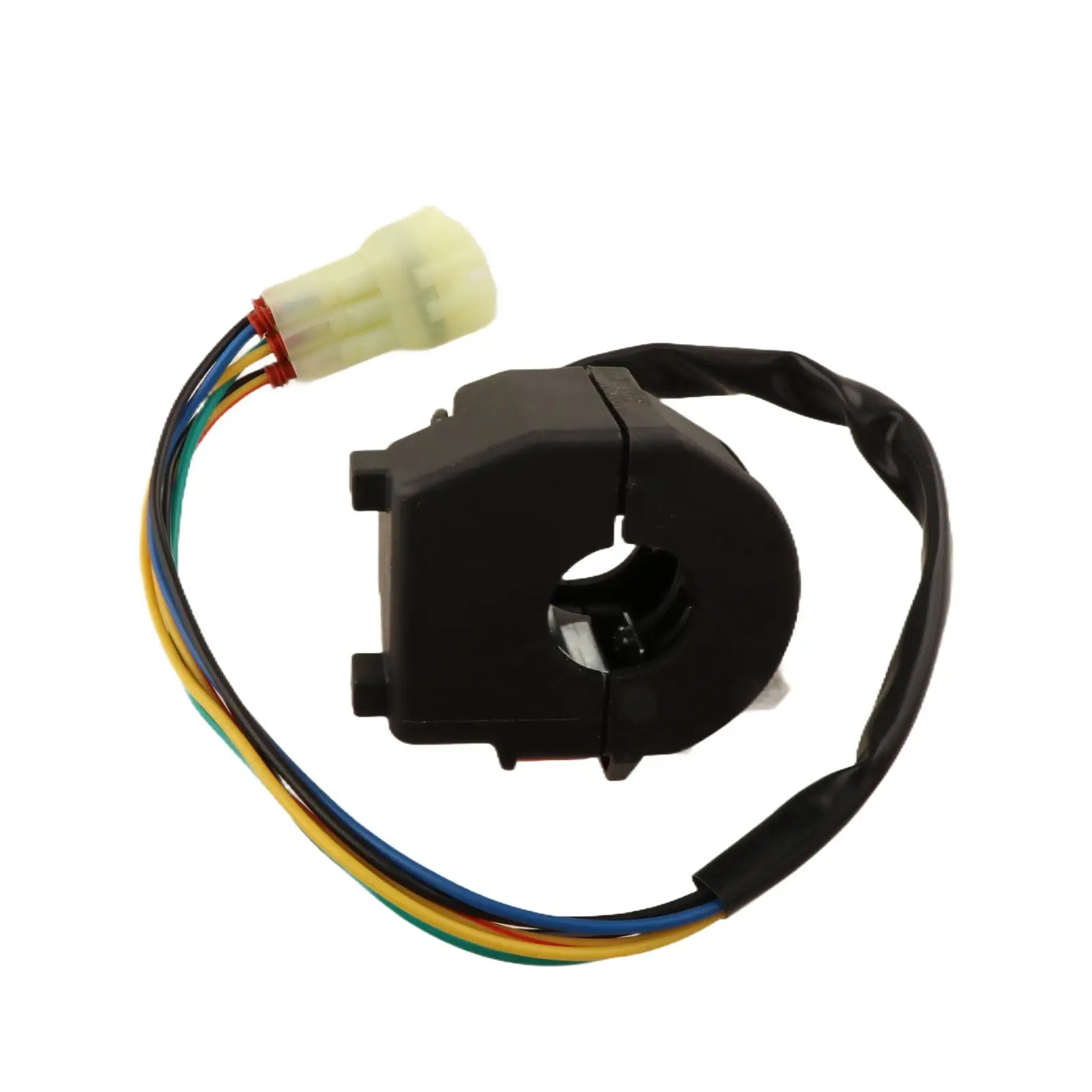 

Left Handlebar Switch Assembly ABS Durable Control Part for Yamaha YFZ350 ATV Headlight Kill Off Easy Install