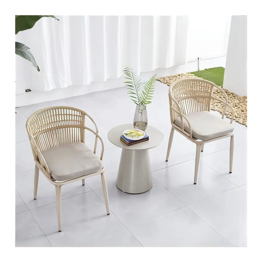 

Comfortable Dining Chair Outdoor Garden Chair Leisure Furniture Outdoor Restaurant Rattan Chair