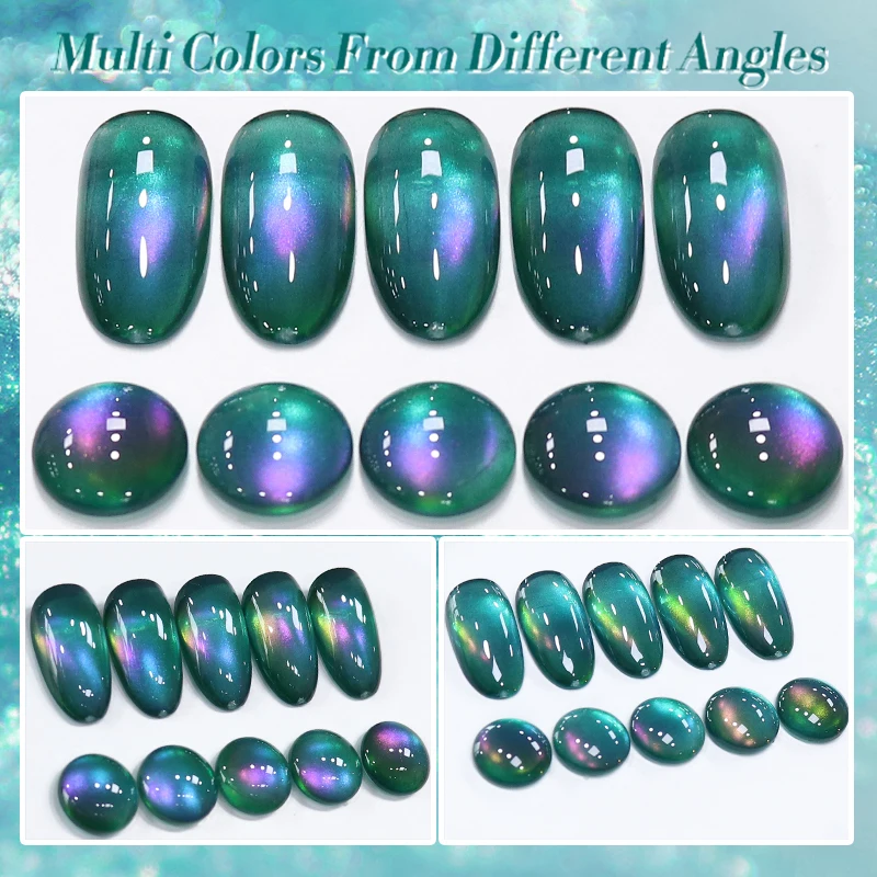 ولد جميلة هيما TPO الحرة الأزرق القط المغناطيسي هلام طلاء الأظافر ورنيس شبه دائم مع عصا المغناطيس لصالون أظافر عيد الميلاد