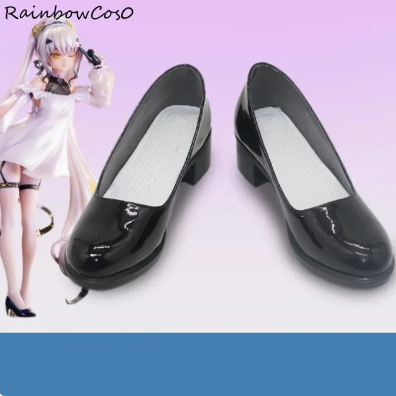 

Lancelot Fate/Grand Order FGO Cosplay Shoes Boots Game Anime Halloween Christmas RainbowCos0 W4867