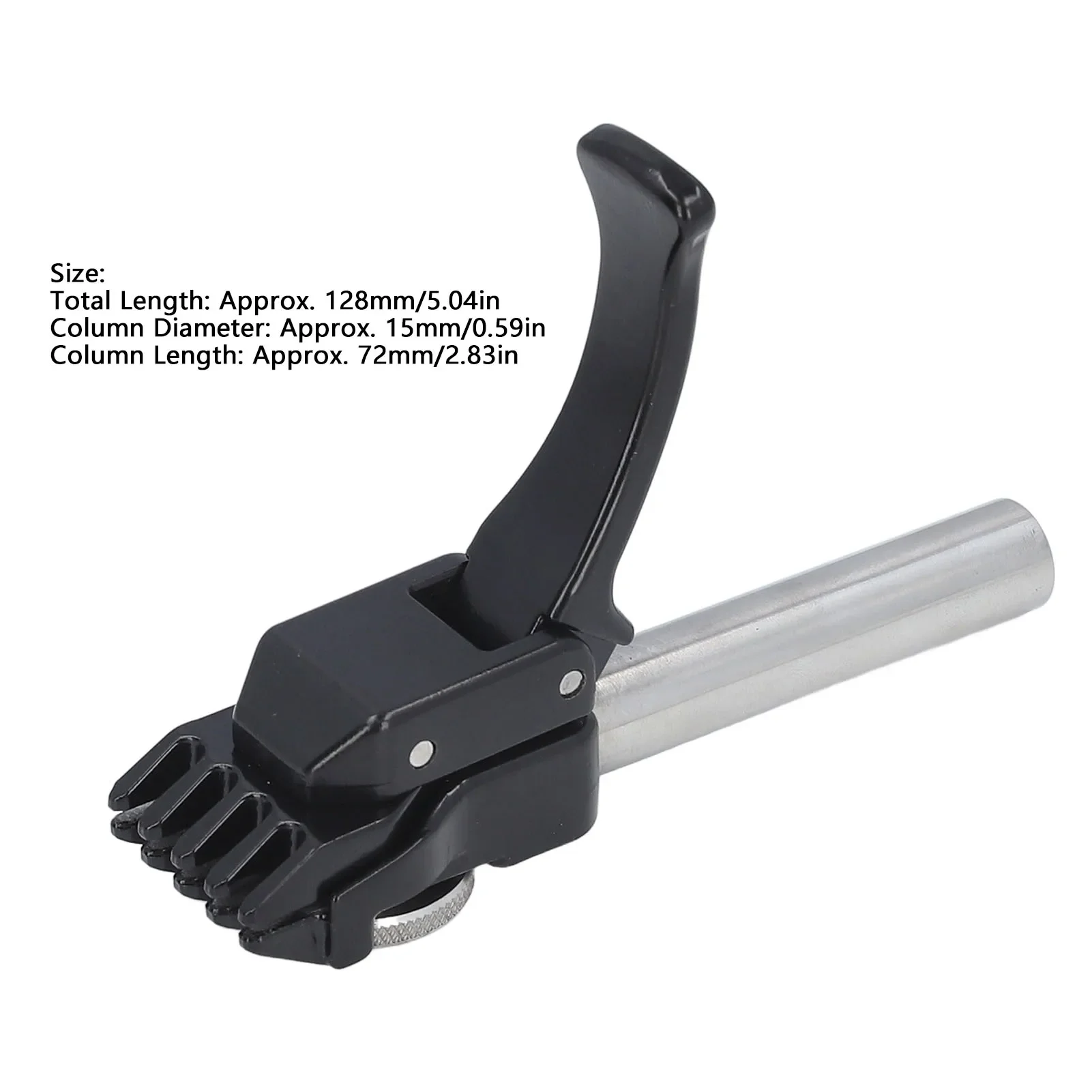 Wire Drawing Machine Five Tooth Wire Clamp Sleeve Accessories Professional High-strength Tennis Racket Badminton Fly Clamp