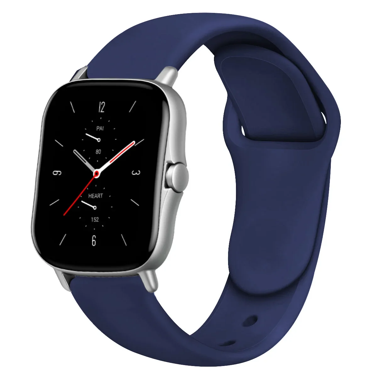 Силиконовый ремешок 20 мм/22 мм для Amazfit GTS 4 3 2/GTR 4 3 2 47 мм/Huawei GT5/GT4, спортивный браслет Amazfit Bip 5 Correa