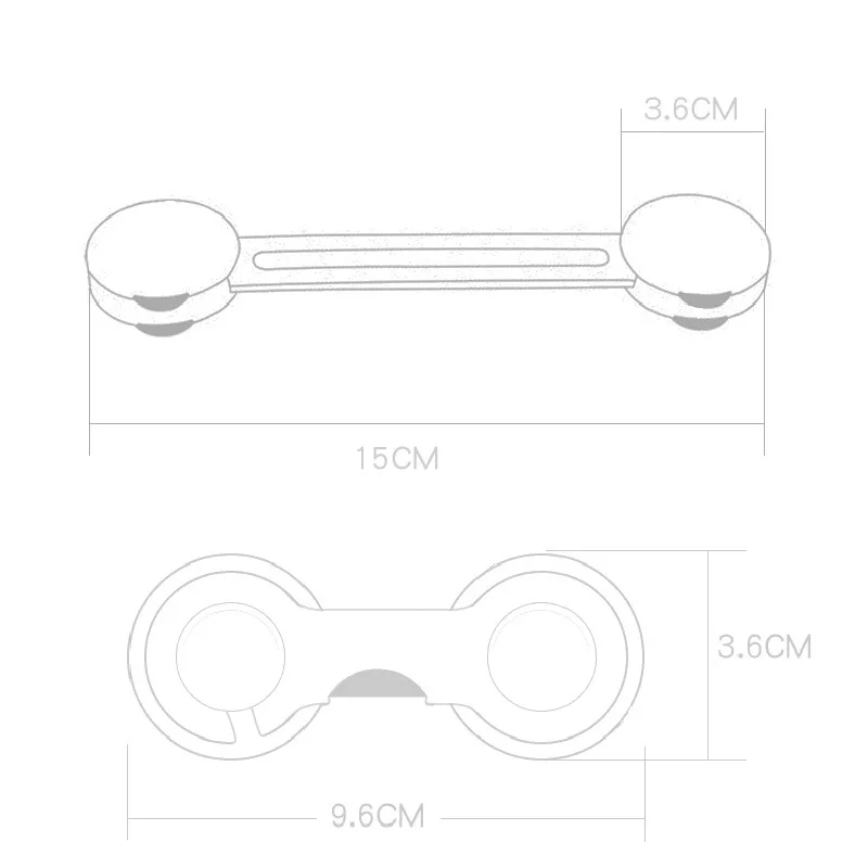 5 pces criança segurança bloqueio bebê gaveta proteção crianças armário anti-pitada geladeira wc oventrash pode bloquear fivela
