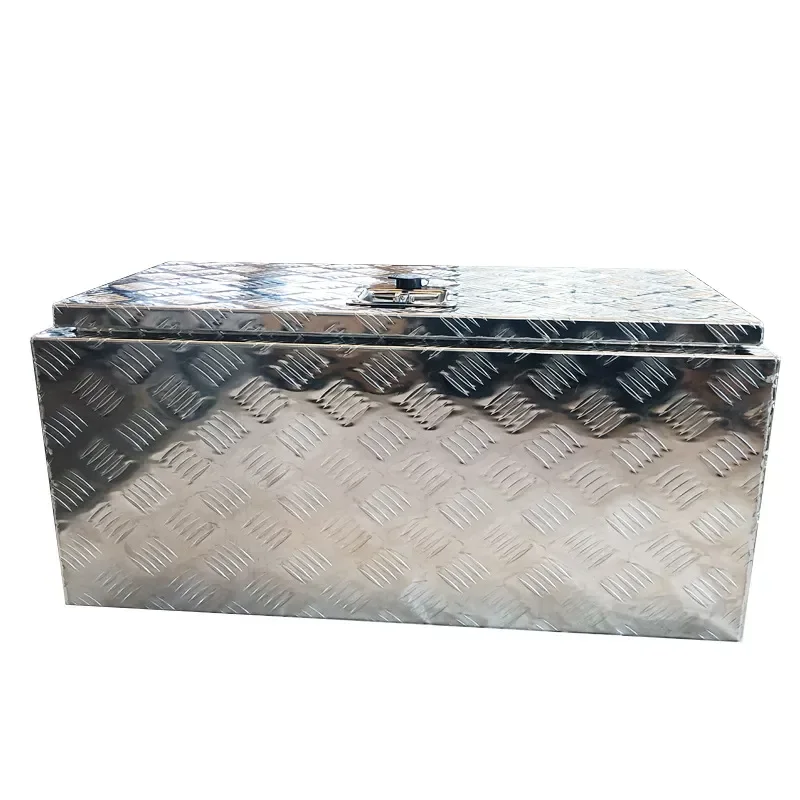 Custom Aluminum Alloy Pickup Truck Toolbox Waterproof Car Storage Box for Europe and America Market