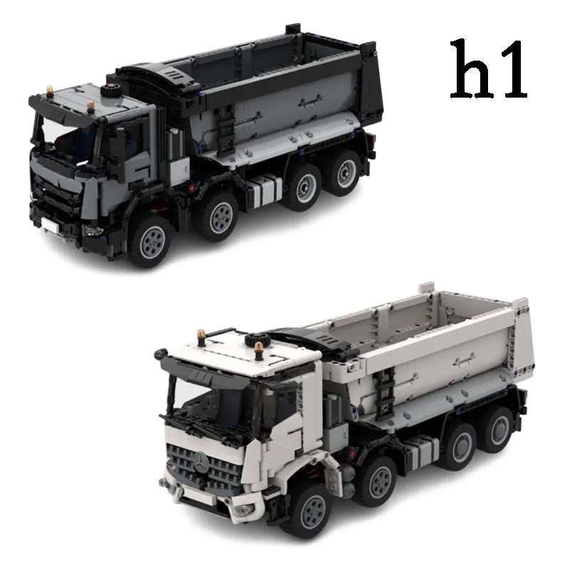 

Spot MOC-121004 133015 Грузовик DIY сборка мелких частиц строительные блоки детская развивающая игрушка модель подарочный набор украшения