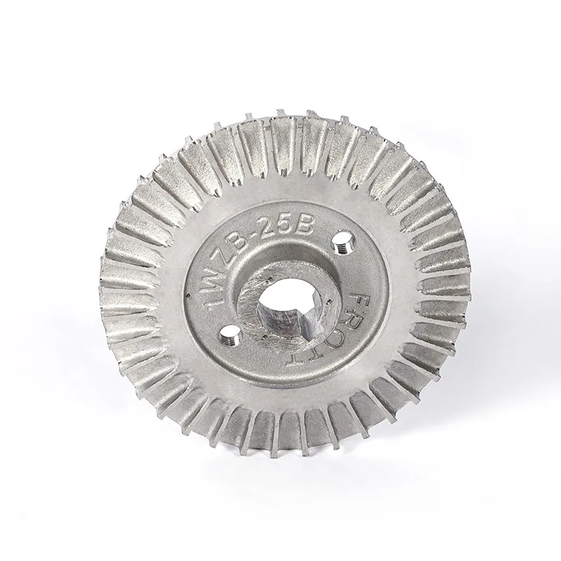 

Custom Stainless Steel Pump Impeller Vortex Pump Impeller Double-sided Self-priming Pump Automatic Booster