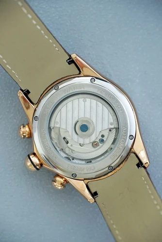 Imagen 2 del producto Marca CASENO, calendario perpetuo de burbujas, tourbillon completamente automático, reloj mecánico con Esfera Grande, reloj con correa-58284G