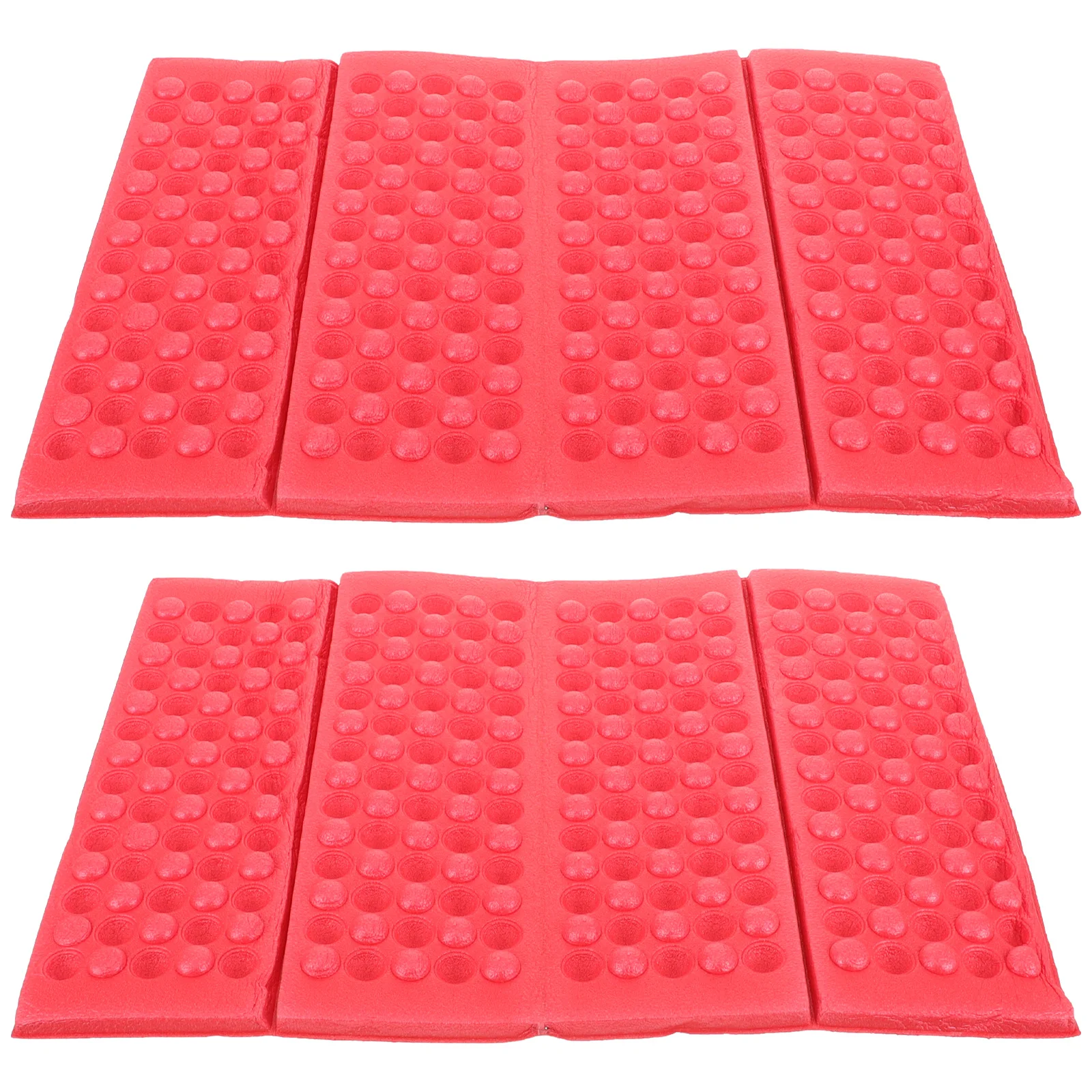 

2Pcs Portable Outdoor Camping Seat Cushion Folding Waterproof Picnic Mat Thick Durable Lightweight Mat Picnic Blanket