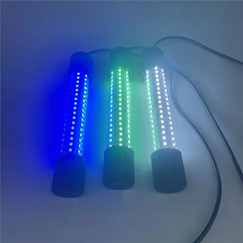 [A93Z!】 Underwater LED Fishing Light, Night Fishing USB Light, Multiple Color Options, Portable Design, High Brightness