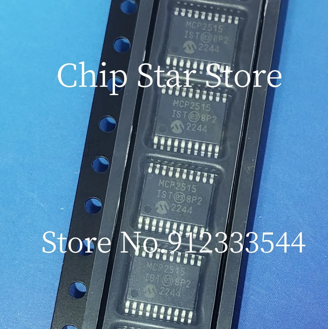 1-100pcs  MCP2515-I/ST  MCP2515T-I/ST  MCP2515 TSSOP20 CAN Bus Devices 100%New And Original