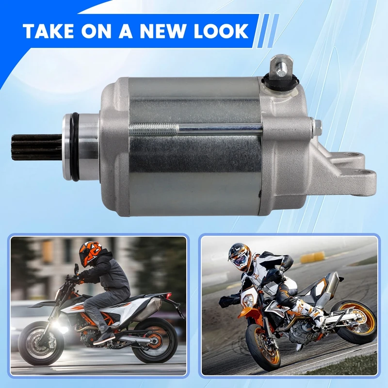 Electrical Engine Starter Motor 75040001000 For  Motorcycle 690 ENDURO/SMC/690 DUKE BLACK ABS WHITE ABS ORANGE