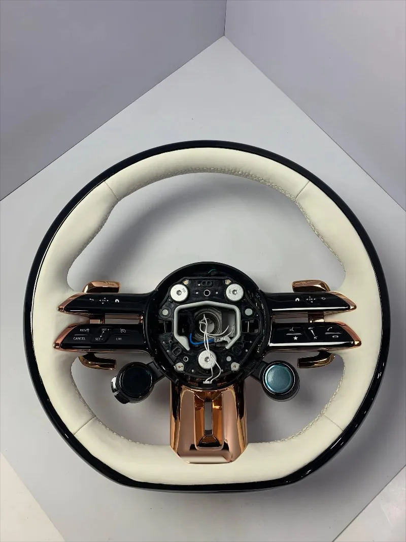 Upgrade Sports Wooden Leather Mercedes c Class Steering Wheel 3/4 Spokes W221 W222 X156 W246 C217 W205 X117 CLA45 G63 E63 for