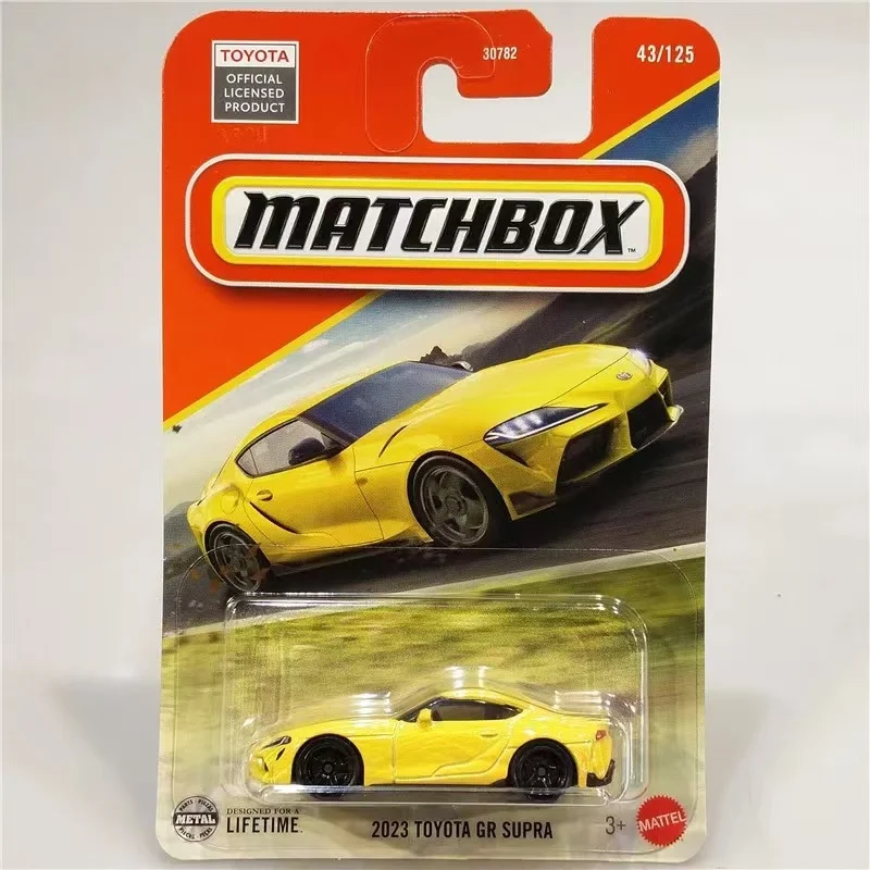 Mattel Original Matchbox City Heroes 30782 Toyota GR Supra BMW 318ti UPS Delivery Vehicle Model Toy for Boys Collection Birthday Gift 20226 New Alloy Car Engineering Rescue Police Car Bus Model Hot Wheels view 5