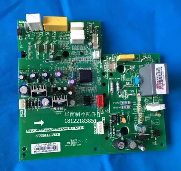 

Brand new air conditioning motherboard 30A module ME-POWER-30A (NEC+213A) 17127000004055
