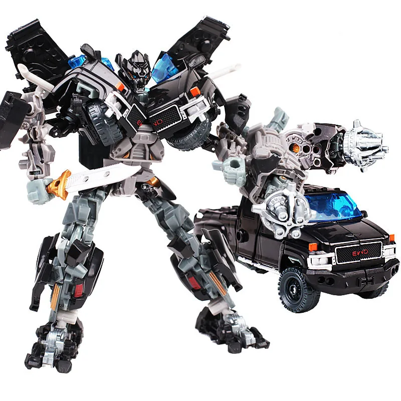 Haizhixing Verformung Roboter Auto Spielzeug Junge Anime Modell Transformation 18CM Klassische Marke Action-figuren Geschenk