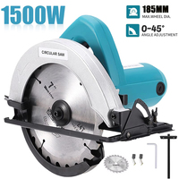 7-inch woodworking electric circular saw, single hand-held positioning circular saw brushless household electric cutting machine
