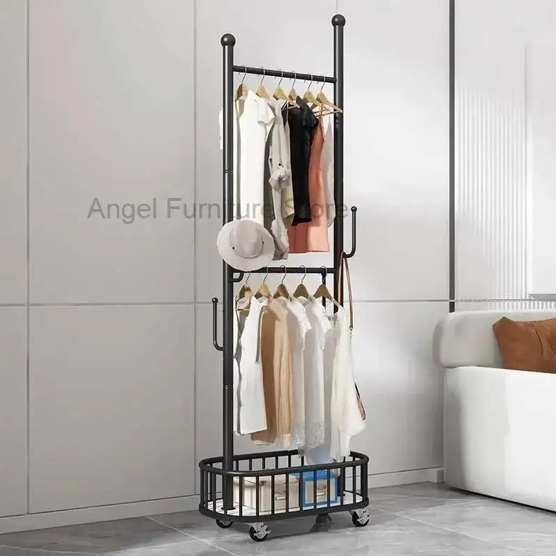 الحديثة تخزين معطف الرف بساطتها غرفة المعيشة المنزل الطابق معطف الرف خزانة Wieszaki Na Ubrania صالة جناح الأثاث #3