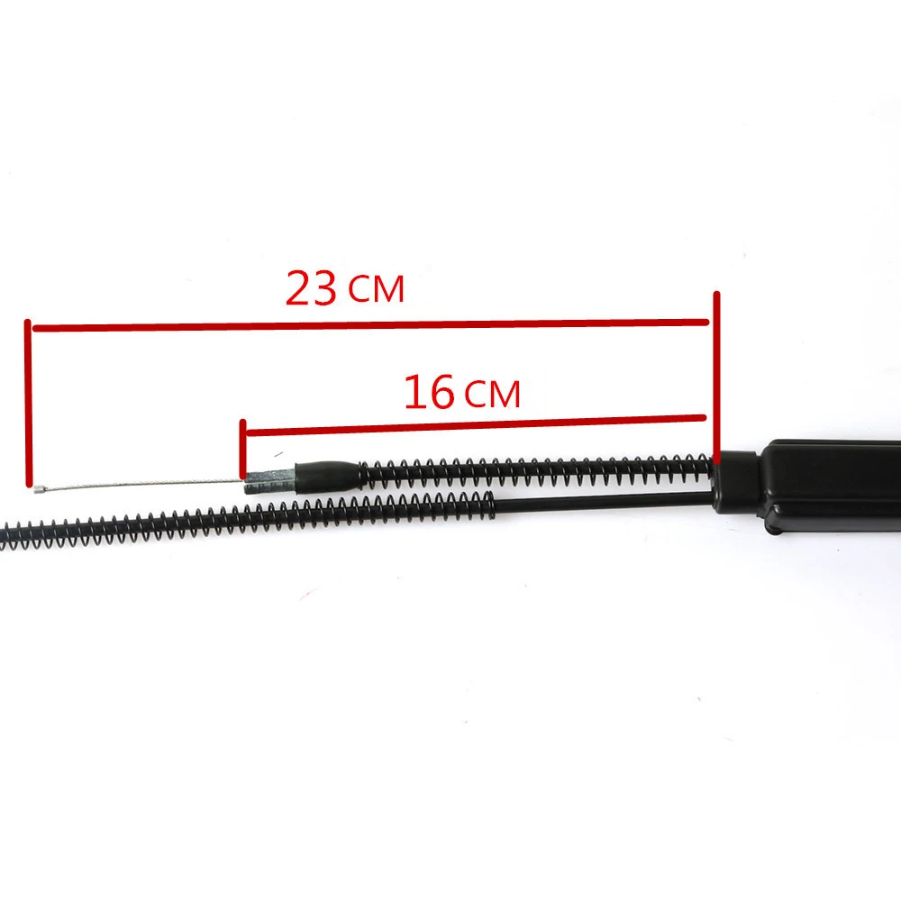 A64P-Split Type Throttle Cable For YAMAHA DT125 DT125K Motorcycle Throttle Oil Cable Line Separate Two Throttle Lines