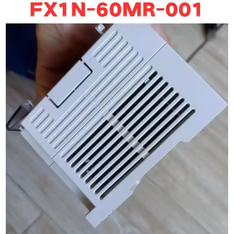 Second-hand FX1N-60MR-001 FX1N 60MR 001 PLC Tested OK