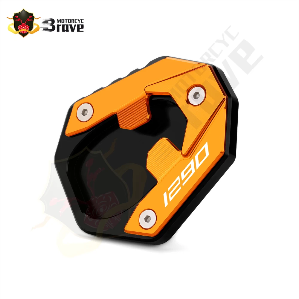 Voor 1290 Super Duke GT 2022-2025 Motorfiets Accessoires CNC Kickstand Voet Zijstandaard Extension Pad Ondersteuning Plaat